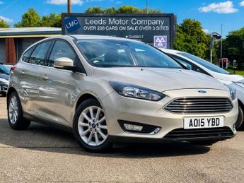 Ford Focus 1.0T EcoBoost Titanium Hatchback 5dr Petrol Manual Euro 6 (s/s) 