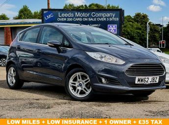 Ford Fiesta 1.25 Zetec Hatchback 5dr Petrol Manual Euro 5 (82 ps)
