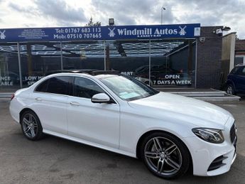 Mercedes E Class 2.0 E220d AMG Line (Premium) Saloon 4dr Diesel G-Tronic+ Euro 6 