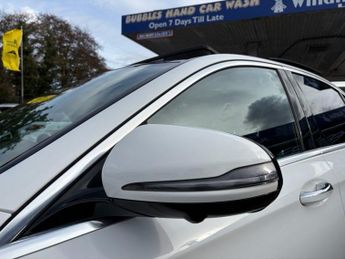 MERCEDES-BENZ E CLASS 2.0 E220d AMG Line (Premium) Saloon 4dr Diesel G-Tronic+ Euro 6 