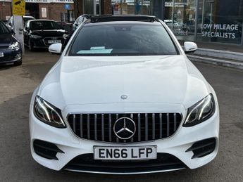 MERCEDES-BENZ E CLASS 2.0 E220d AMG Line (Premium) Saloon 4dr Diesel G-Tronic+ Euro 6 