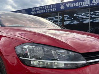 VOLKSWAGEN GOLF 1.6 TDI SE Nav Hatchback 5dr Diesel DSG Euro 6 (s/s) (115 ps)