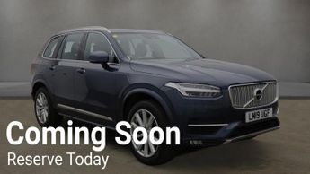 Volvo XC90 2.0 T5 Inscription SUV 5dr Petrol Auto 4WD Euro 6 (s/s) (250 ps)