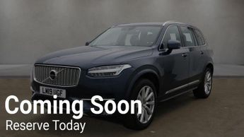 VOLVO XC90 2.0 T5 Inscription SUV 5dr Petrol Auto 4WD Euro 6 (s/s) (250 ps)