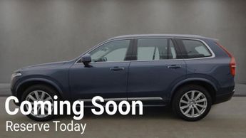 VOLVO XC90 2.0 T5 Inscription SUV 5dr Petrol Auto 4WD Euro 6 (s/s) (250 ps)