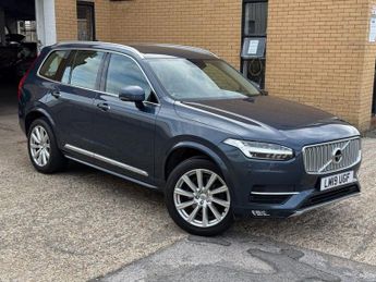 VOLVO XC90 2.0 T5 Inscription SUV 5dr Petrol Auto 4WD Euro 6 (s/s) (250 ps)