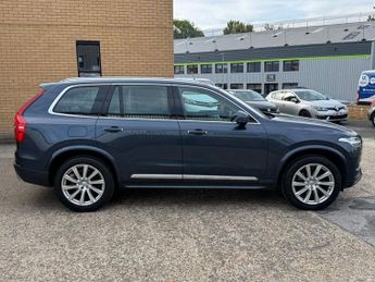 VOLVO XC90 2.0 T5 Inscription SUV 5dr Petrol Auto 4WD Euro 6 (s/s) (250 ps)