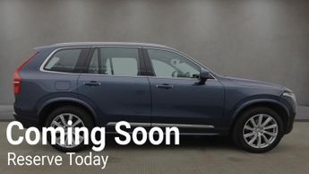 VOLVO XC90 2.0 T5 Inscription SUV 5dr Petrol Auto 4WD Euro 6 (s/s) (250 ps)