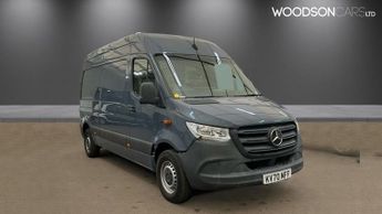 Mercedes E Class 55kWh Progressive Panel Van 5dr Electric Auto FWD L2 H2 20kW Cha