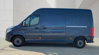 MERCEDES-BENZ eSprinter 55kWh Progressive Panel Van 5dr Electric Auto FWD L2 H2 20kW Cha