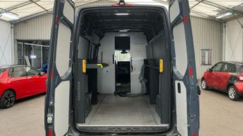 MERCEDES-BENZ eSprinter 55kWh Progressive Panel Van 5dr Electric Auto FWD L2 H2 20kW Cha