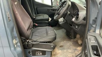 MERCEDES-BENZ eSprinter 55kWh Progressive Panel Van 5dr Electric Auto FWD L2 H2 20kW Cha