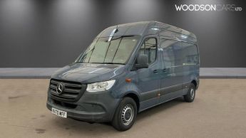 MERCEDES-BENZ eSprinter 55kWh Progressive Panel Van 5dr Electric Auto FWD L2 H2 20kW Cha