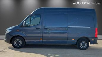 MERCEDES-BENZ eSprinter 55kWh Progressive Panel Van 5dr Electric Auto FWD L2 H2 20kW Cha