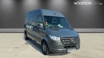 Mercedes E Class 55kWh Progressive Panel Van 5dr Electric Auto FWD L2 H2 20kW Cha