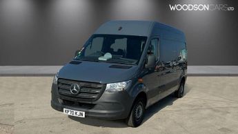 MERCEDES-BENZ eSprinter 55kWh Progressive Panel Van 5dr Electric Auto FWD L2 H2 20kW Cha