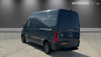 MERCEDES-BENZ eSprinter 55kWh Progressive Panel Van 5dr Electric Auto FWD L2 H2 20kW Cha