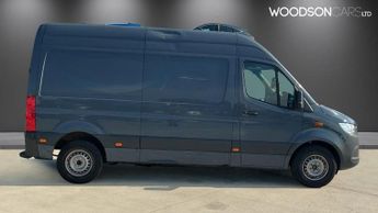 MERCEDES-BENZ eSprinter 55kWh Progressive Panel Van 5dr Electric Auto FWD L2 H2 20kW Cha