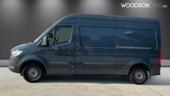 MERCEDES-BENZ eSprinter 55kWh Progressive Panel Van 5dr Electric Auto FWD L2 H2 20kW Cha