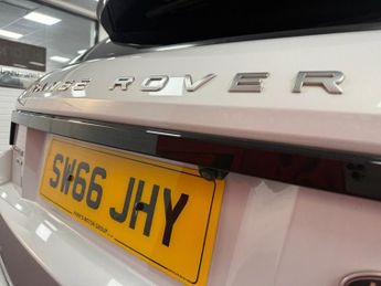 LAND ROVER RANGE ROVER EVOQUE 2.0 TD4 HSE Dynamic SUV 5dr Diesel Auto 4WD Euro 6 (s/s) (180 ps