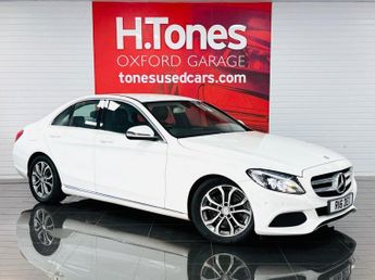 Mercedes C Class 1.6 C200d Sport Saloon 4dr Diesel G-Tronic+ Euro 6 (s/s) (136 ps
