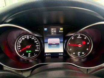 MERCEDES-BENZ C CLASS 1.6 C200d Sport Saloon 4dr Diesel G-Tronic+ Euro 6 (s/s) (136 ps