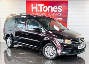 Volkswagen Caddy Maxi Life 2.0 TDI BlueMotion Tech MPV 5dr Diesel Manual Euro 6 (s/s) (102 
