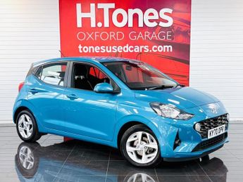 Hyundai I10 1.2 SE Connect Hatchback 5dr Petrol Auto Euro 6 (s/s) (84 ps)