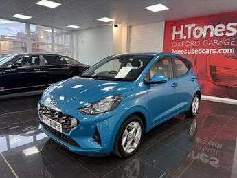 HYUNDAI I10 1.2 SE Connect Hatchback 5dr Petrol Auto Euro 6 (s/s) (84 ps)