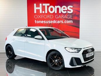 Audi A1 1.0 TFSI 30 S line Sportback 5dr Petrol Manual Euro 6 (s/s) (116
