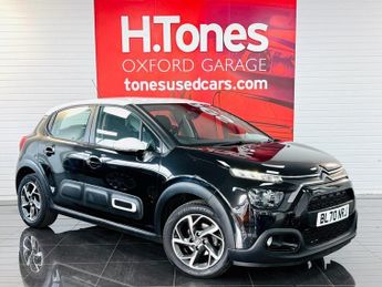 Citroen C3 1.2 PureTech Shine Hatchback 5dr Petrol EAT6 Euro 6 (s/s) (110 p