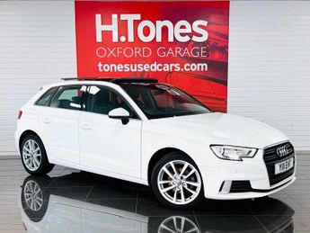 Audi A3 1.6 TDI 30 Sport Sportback 5dr Diesel Manual Euro 6 (s/s) (116 p