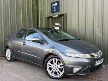 Honda Civic 1.8 i-VTEC ES Hatchback 5dr Petrol Manual (155 g/km, 138 bhp)