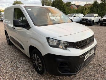 Peugeot Partner 1.5 BlueHDi 1000 S Premium Standard Panel Van 5dr Diesel Manual 