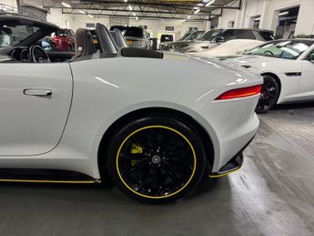 JAGUAR F-TYPE 3.0 V6 Convertible 2dr Petrol Auto Euro 6 (s/s) (340 ps)
