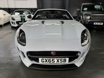 JAGUAR F-TYPE 3.0 V6 Convertible 2dr Petrol Auto Euro 6 (s/s) (340 ps)