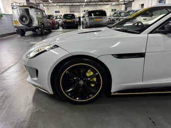 JAGUAR F-TYPE 3.0 V6 Convertible 2dr Petrol Auto Euro 6 (s/s) (340 ps)
