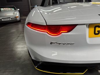 JAGUAR F-TYPE 3.0 V6 Convertible 2dr Petrol Auto Euro 6 (s/s) (340 ps)