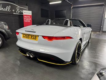 JAGUAR F-TYPE 3.0 V6 Convertible 2dr Petrol Auto Euro 6 (s/s) (340 ps)
