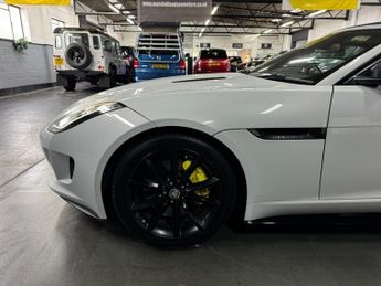 JAGUAR F-TYPE 3.0 V6 Convertible 2dr Petrol Auto Euro 6 (s/s) (340 ps)
