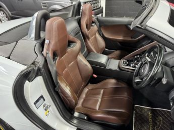 JAGUAR F-TYPE 3.0 V6 Convertible 2dr Petrol Auto Euro 6 (s/s) (340 ps)