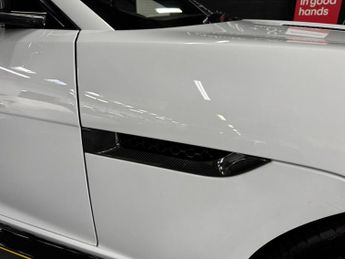 JAGUAR F-TYPE 3.0 V6 Convertible 2dr Petrol Auto Euro 6 (s/s) (340 ps)
