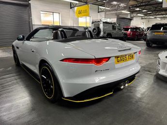 JAGUAR F-TYPE 3.0 V6 Convertible 2dr Petrol Auto Euro 6 (s/s) (340 ps)