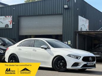 Mercedes A Class 1.3 A200 AMG Line (Premium) Saloon 4dr Petrol 7G-DCT Euro 6 (s/s
