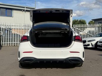 MERCEDES-BENZ A CLASS 1.3 A200 AMG Line (Premium) Saloon 4dr Petrol 7G-DCT Euro 6 (s/s