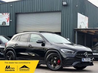 Mercedes GLA 2.0 GLA220d AMG Line (Premium Plus) SUV 5dr Diesel 8G-DCT 4MATIC