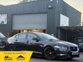 Jaguar XF 2.2d R-Sport Saloon 4dr Diesel Auto Euro 5 (s/s) (163 ps)