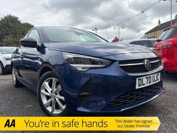 Vauxhall Corsa 1.2 SE Premium Hatchback 5dr Petrol Manual Euro 6 (75 ps)