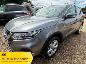 Nissan Qashqai 1.5 dCi Acenta Premium SUV 5dr Diesel Manual Euro 6 (s/s) (115 p
