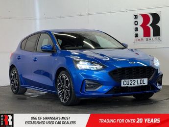Ford Focus 1.0T EcoBoost MHEV ST-Line X Edition Hatchback 5dr Petrol Manual